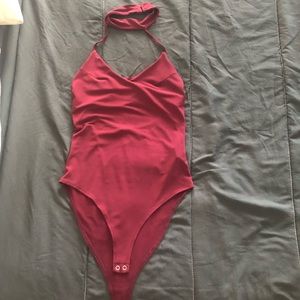 Slevelss bodysuit Forever 21